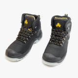 Amblers Safety FS199 Unisex Leather Safety Boots Black