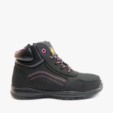 Amblers Safety AS601C LYDIA Womens Leather Safety Boots Black