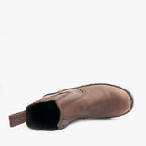 Amblers Safety SKIPTON Mens Leather Safety Dealer Boots Brown