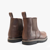 Amblers Safety SKIPTON Mens Leather Safety Dealer Boots Brown