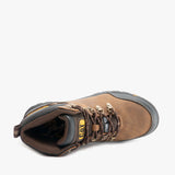 CAT FRAMEWORK Mens Safety Boots Brown