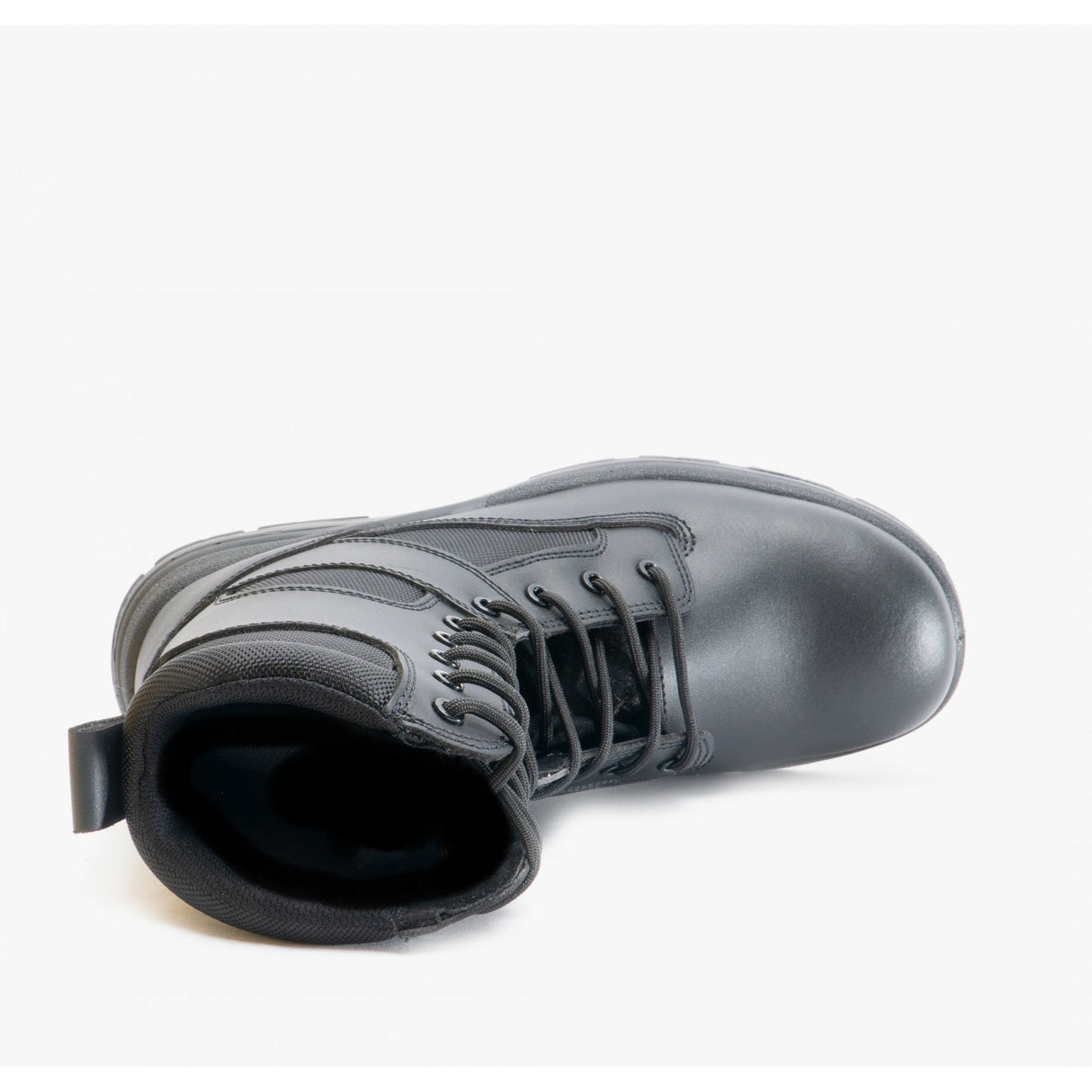 Amblers Safety FS009C Unisex Leather Safety Boots Black