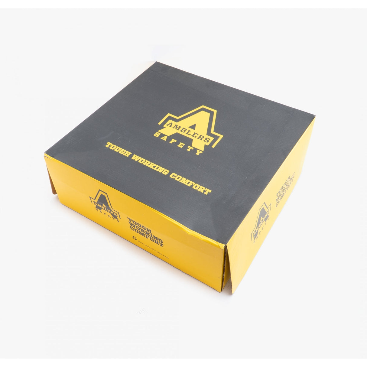 Amblers Safety FS009C Unisex Leather Safety Boots Black