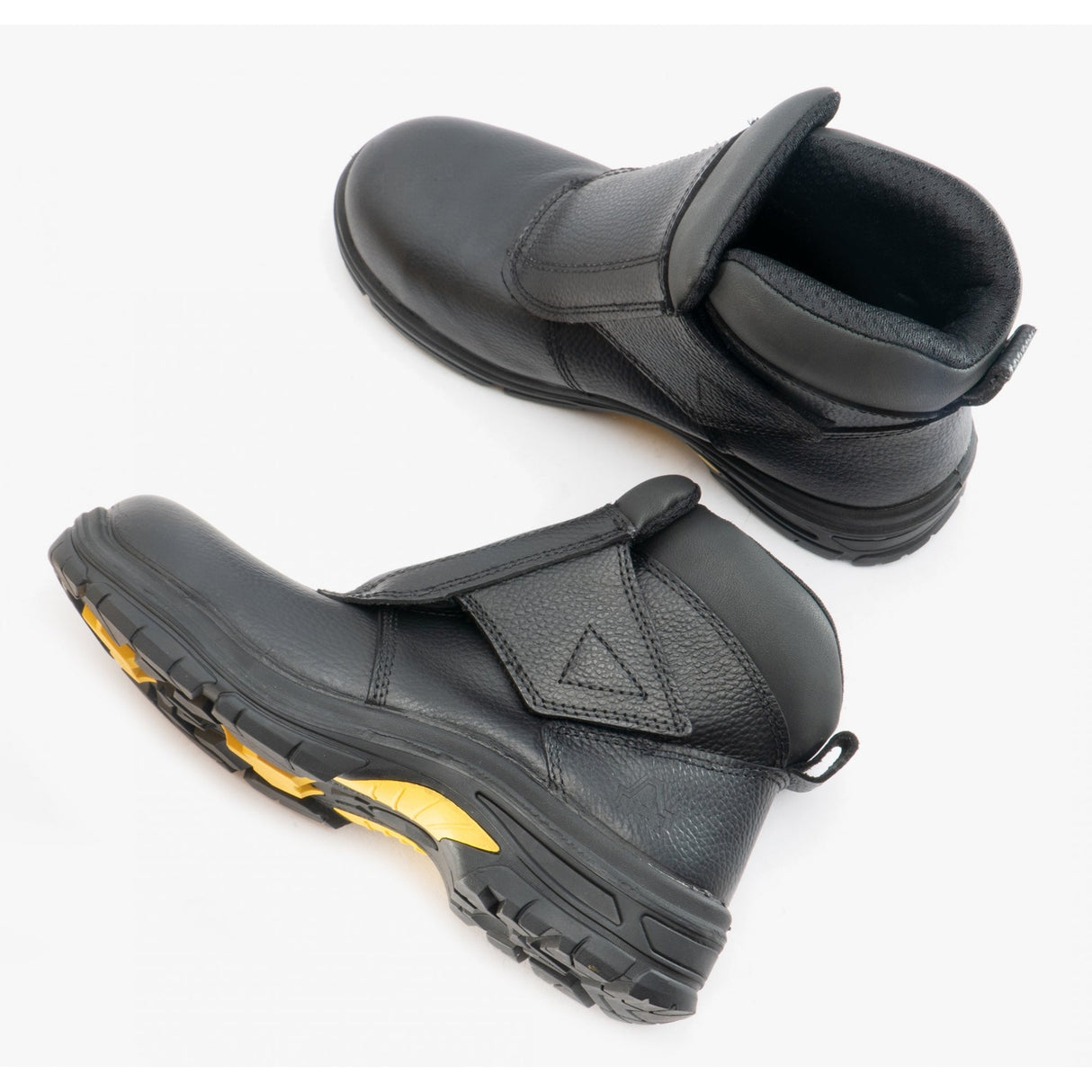 Amblers Safety AS950 Mens Leather Safety Welding Boots Black