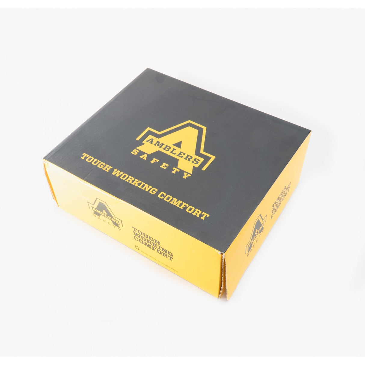 Amblers Safety AS950 Mens Leather Safety Welding Boots Black