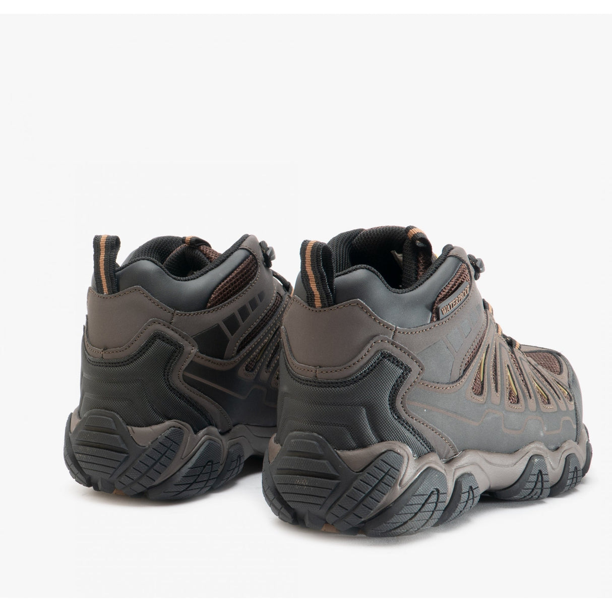 Amblers Safety AS801 ROCKINGHAM Mens Hiker Safety Boots Brown