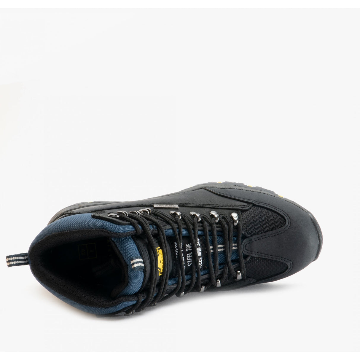 Amblers Safety FS161 Unisex Leather Safety Boots Black