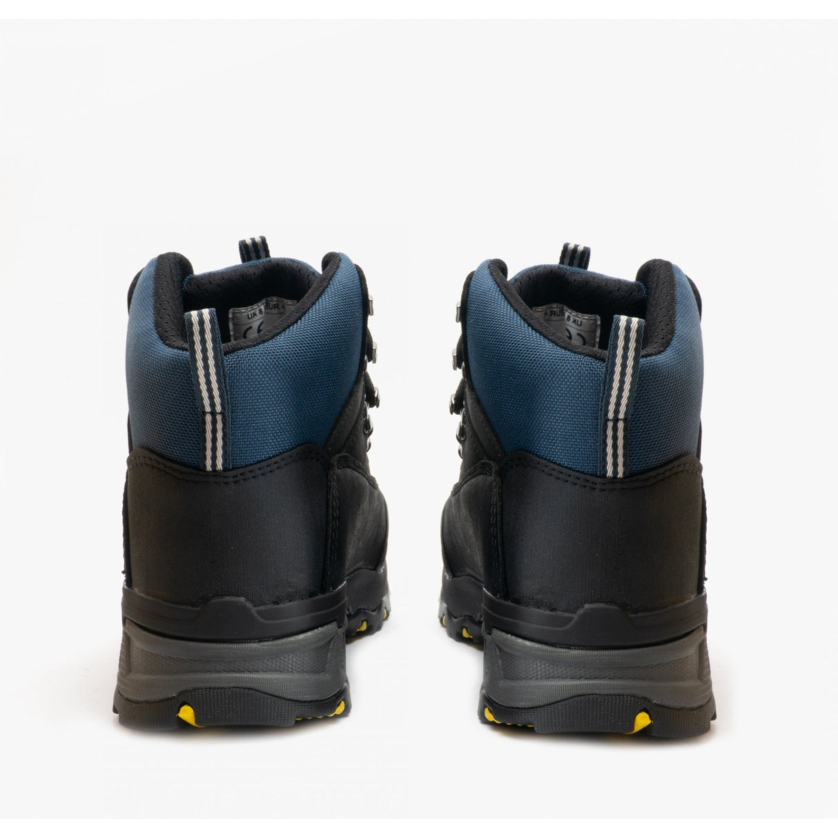 Amblers Safety FS161 Mens Leather Safety Boots Black (Large Sizes)