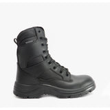 Amblers Safety COMBAT Unisex High Leg Boots Black