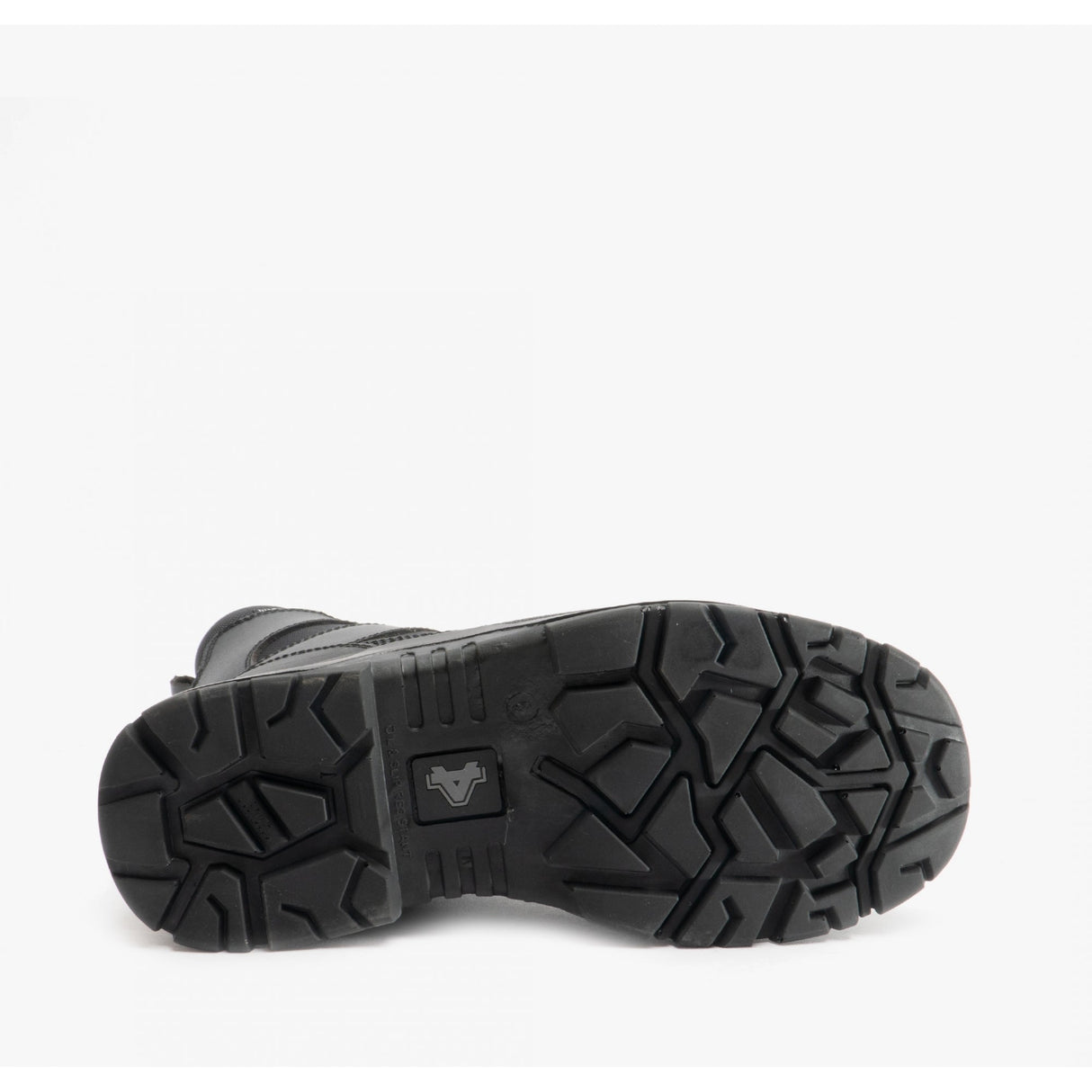 Amblers Safety COMBAT Unisex High Leg Boots Black