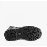 Amblers Safety COMBAT Unisex High Leg Boots Black