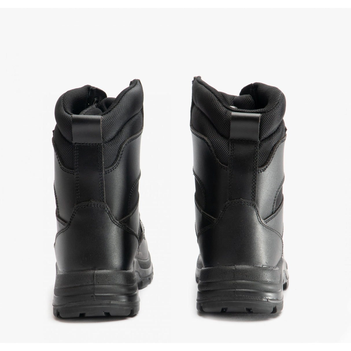 Amblers Safety COMBAT Unisex High Leg Boots Black