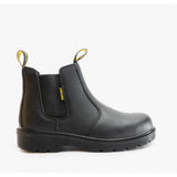 Amblers Safety FS116 Unisex Leather Chelsea Safety Boots Black