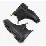 Amblers Safety FS116 Unisex Leather Chelsea Safety Boots Black