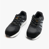 Amblers Safety 714 SBP BOLT Mens Textile Safety Trainers Black