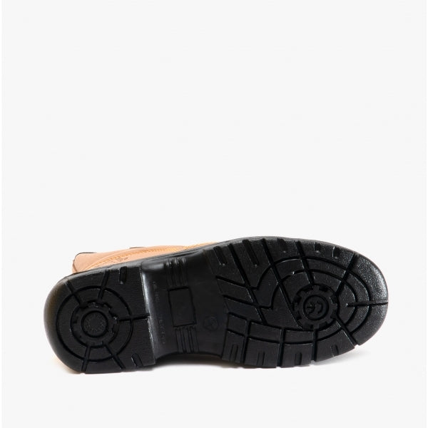 Amblers Safety FS142 Unisex Leather Safety Boots Tan