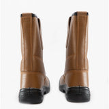 Amblers Safety FS142 Unisex Leather Safety Boots Tan