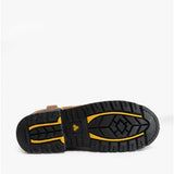 Amblers Safety FS223 Mens Leather Rigger Safety Boots Brown