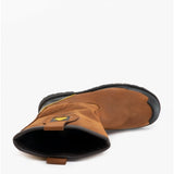 Amblers Safety FS223 Mens Leather Rigger Safety Boots Brown