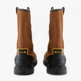 Amblers Safety FS223 Mens Leather Rigger Safety Boots Brown