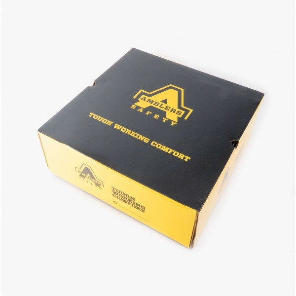 Amblers Safety FS223 Mens Leather Rigger Safety Boots Brown