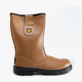 Amblers Safety FS124 Unisex Leather Safety Boots Tan