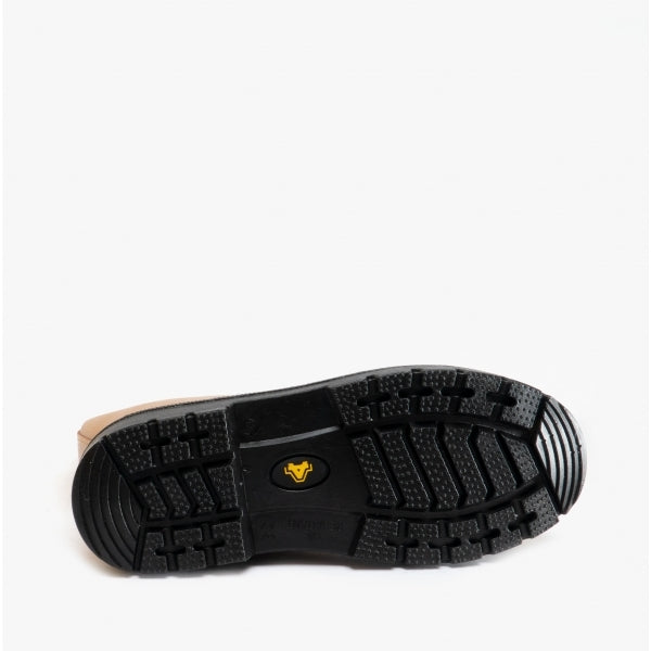 Amblers Safety FS124 Unisex Leather Safety Boots Tan