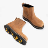 Amblers Safety WORTON Mens Leather Safety Dealer Boots Tan