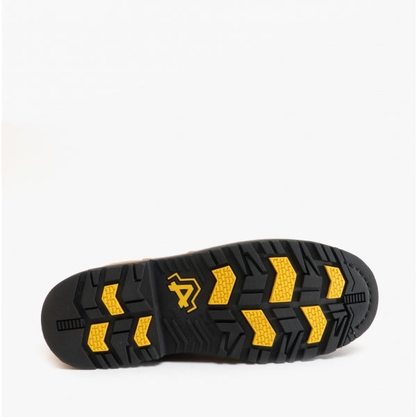 Amblers Safety WORTON Mens Leather Safety Dealer Boots Tan