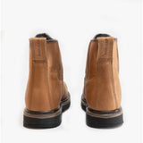 Amblers Safety WORTON Mens Leather Safety Dealer Boots Tan