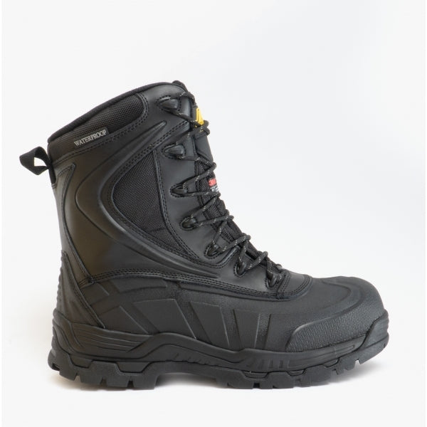 Amblers Safety SKOMER Mens Safety Boots Black