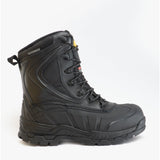 Amblers Safety SKOMER Mens Safety Boots Black