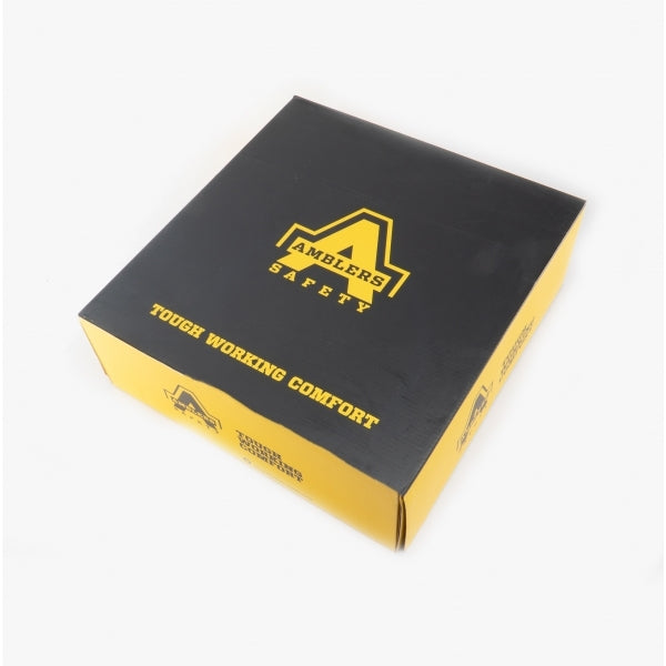 Amblers Safety SKOMER Mens Safety Boots Black