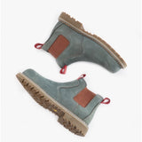 Amblers Safety SARAH Womens Leather Safety Dealer Boots Grey