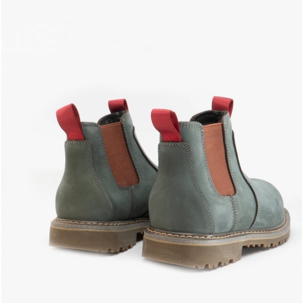 Amblers Safety SARAH Womens Leather Safety Dealer Boots Grey