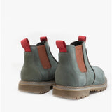 Amblers Safety SARAH Womens Leather Safety Dealer Boots Grey