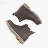 Amblers Safety FS165 Unisex Leather Dealer Safety Boots Brown