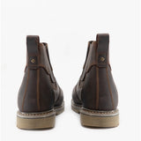 Amblers Safety FS165 Unisex Leather Dealer Safety Boots Brown