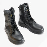Amblers Safety FS008 Unisex Hi-Leg Safety Boots Black