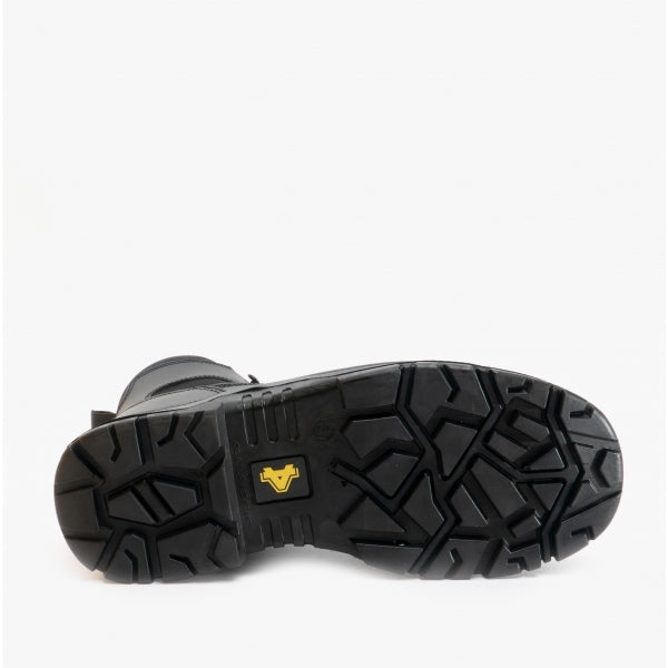 Amblers Safety FS008 Unisex Hi-Leg Safety Boots Black