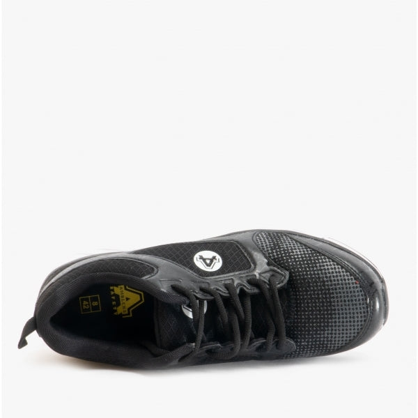 Amblers Safety AS707 KYANITE Mens Safety Trainers Black