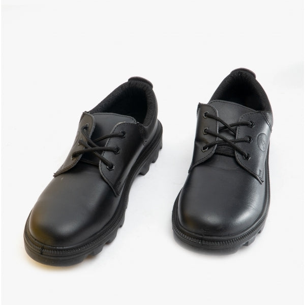 Amblers Safety FS133 Mens Leather Safety Shoes Black