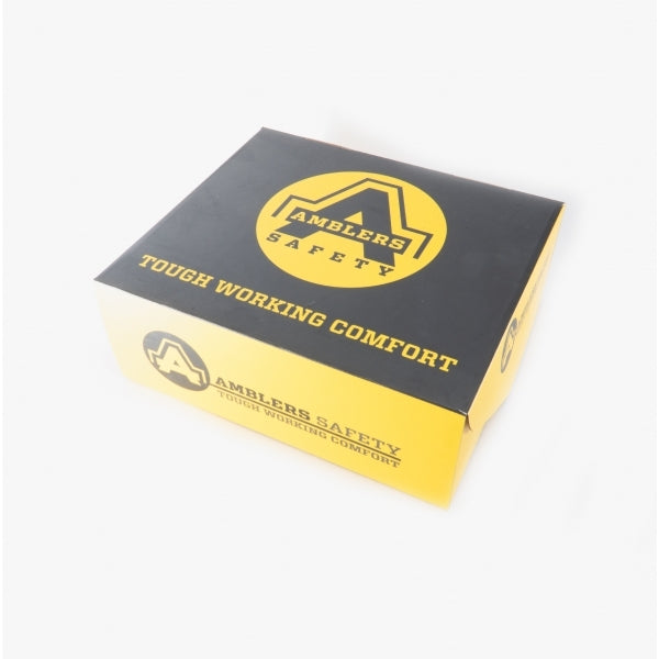 Amblers Safety FS133 Mens Leather Safety Shoes Black