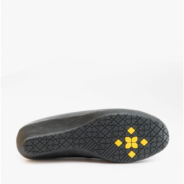 Amblers Safety FS107 Womens Leather Safety Shoes Black