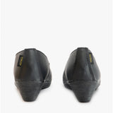 Amblers Safety FS107 Womens Leather Safety Shoes Black