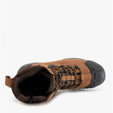 Amblers Safety PILLAR Mens Leather Waterproof Safety Boots Brown