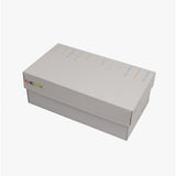 GEOX WADER Boys Leather Touch Fasten School Shoes Black