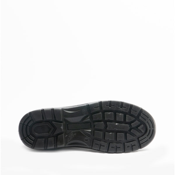 Grafters M955A Mens Leather Chelsea Safety Boots Black