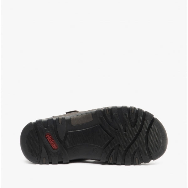 Rieker 25051-27 Mens Sandals Brown