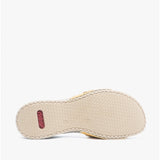 Rieker 61187-68 Womens Sandals Yellow